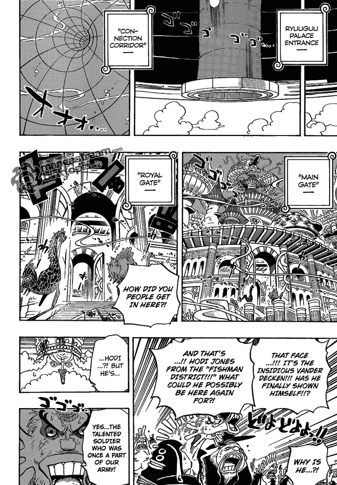 Read One Piece 616 Online | 11 - Press F5 to reload this image