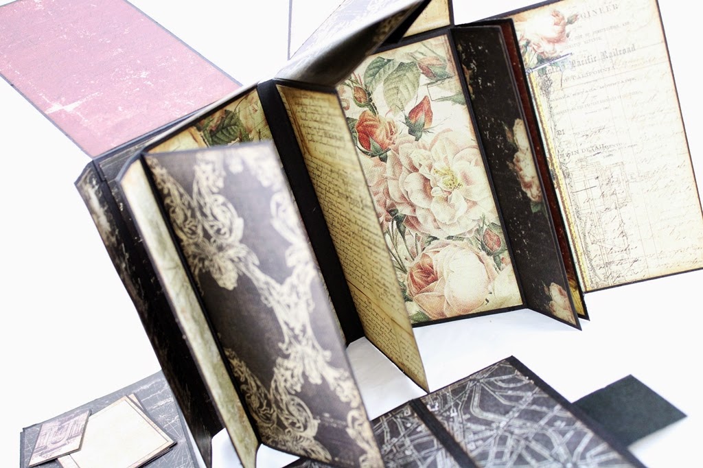 Meresanth Krafts Kurs wideo na album / Video tutorial a