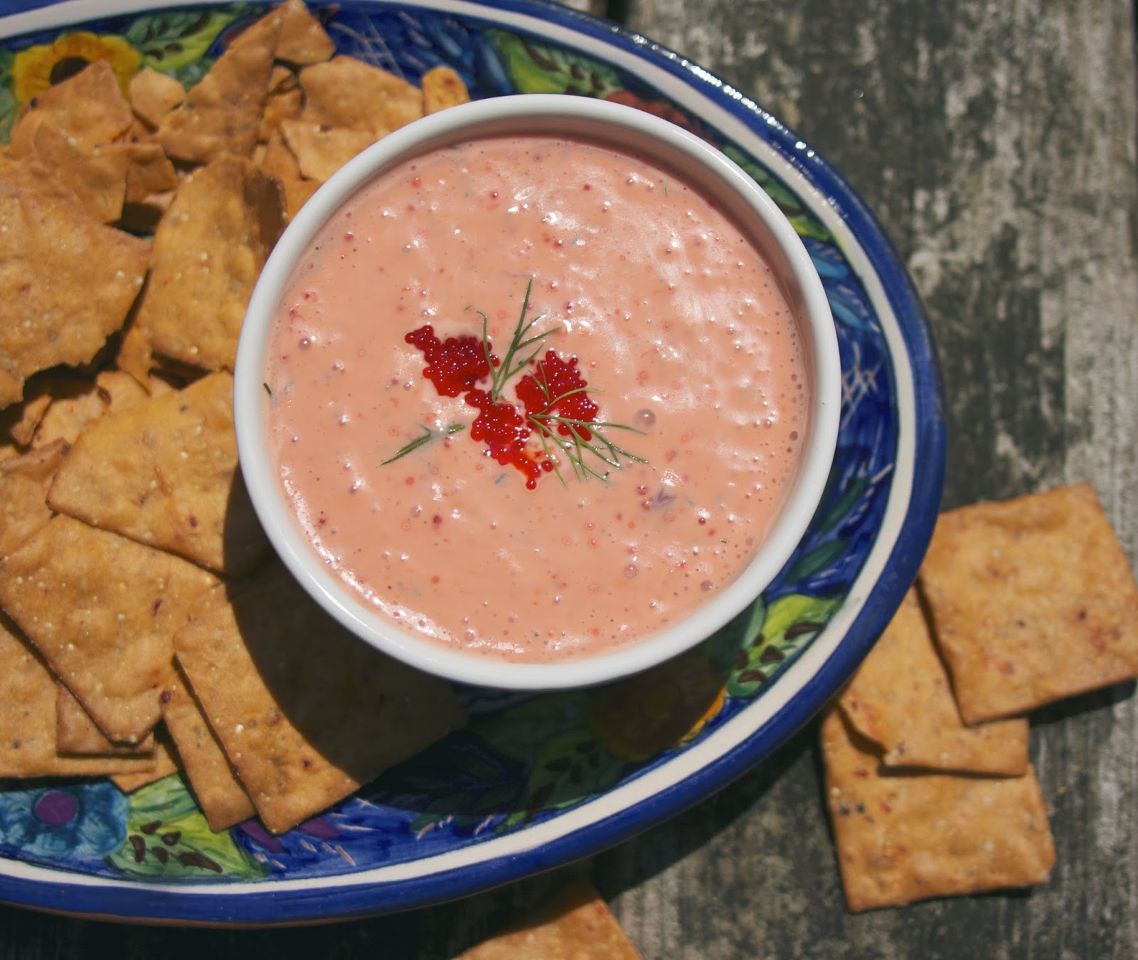 Greek Caviar Dip Taramasalata Foodie Friday Food of the World