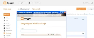 Cara Memasang Kode Script pada Blog - isi judul gadgetnya lalu paste kode script di konten
