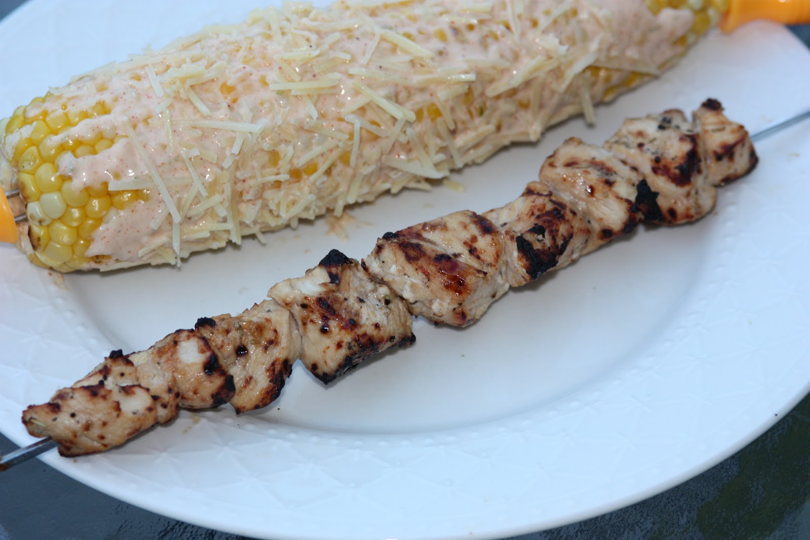 My Recipe Box Rosemary Ranch Chicken Kabobs