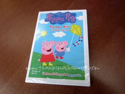 Peppa Pig DVD