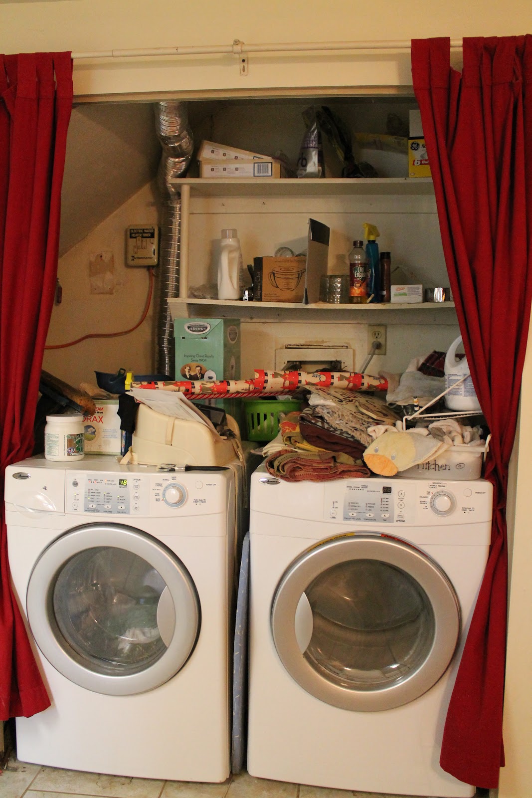 I Need Your Landry Closet Ideas