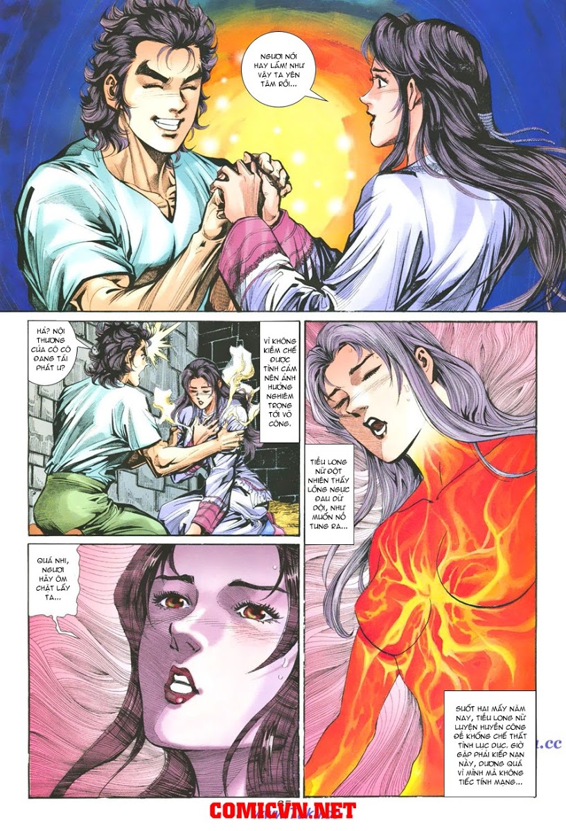 Thần Điêu Hiệp Lữ chap 11 Trang 34 - Mangak.net Thần Điêu Hiệp Lữ chap 11 Trang 34 - Mangak.net