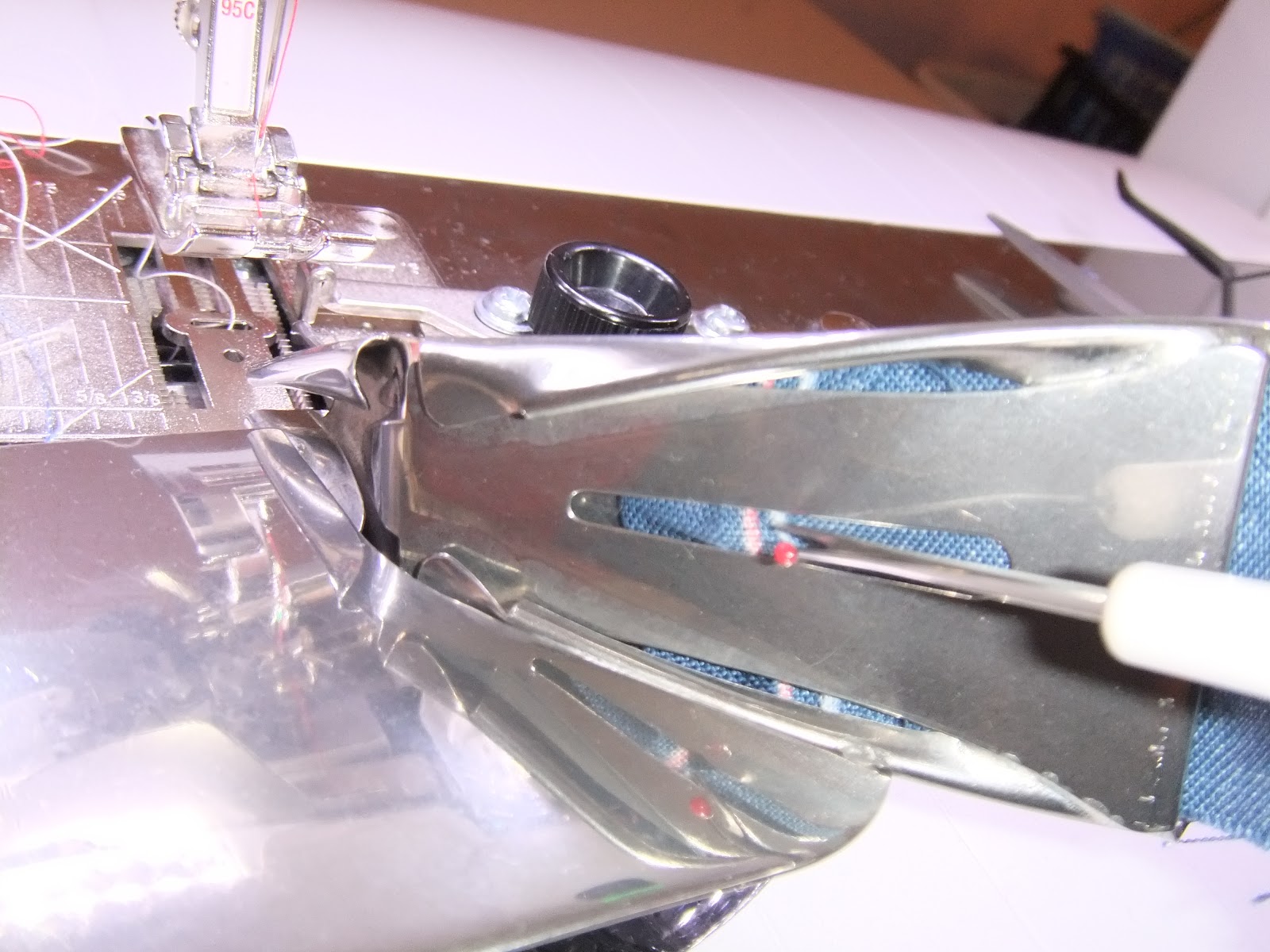 Kaneki Kwilts Bernina Binder Attachment 88 The GOOD, The BAD and