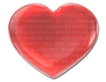 katakan cinta via css