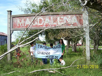 CIUDAD DE MAGDALENA (Partido De Magdalena Bs.As. )