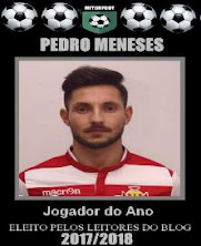 Melhor jogador 2017/2018