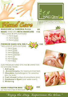 nail glow price list