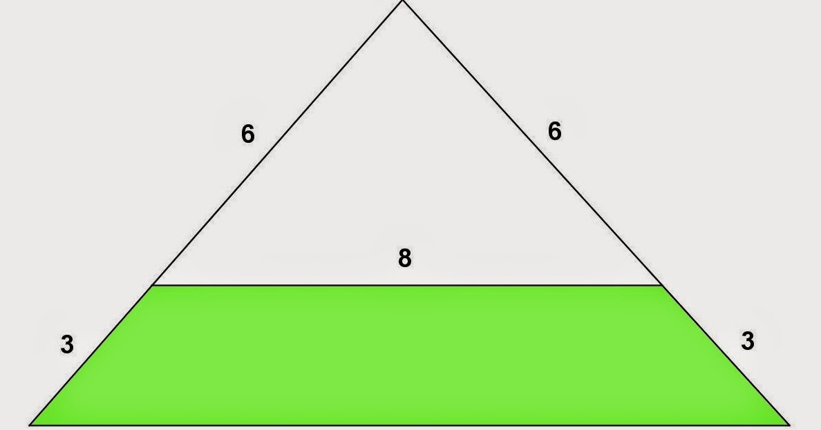 Math Principles Triangle and Trapezoid Problems, 2