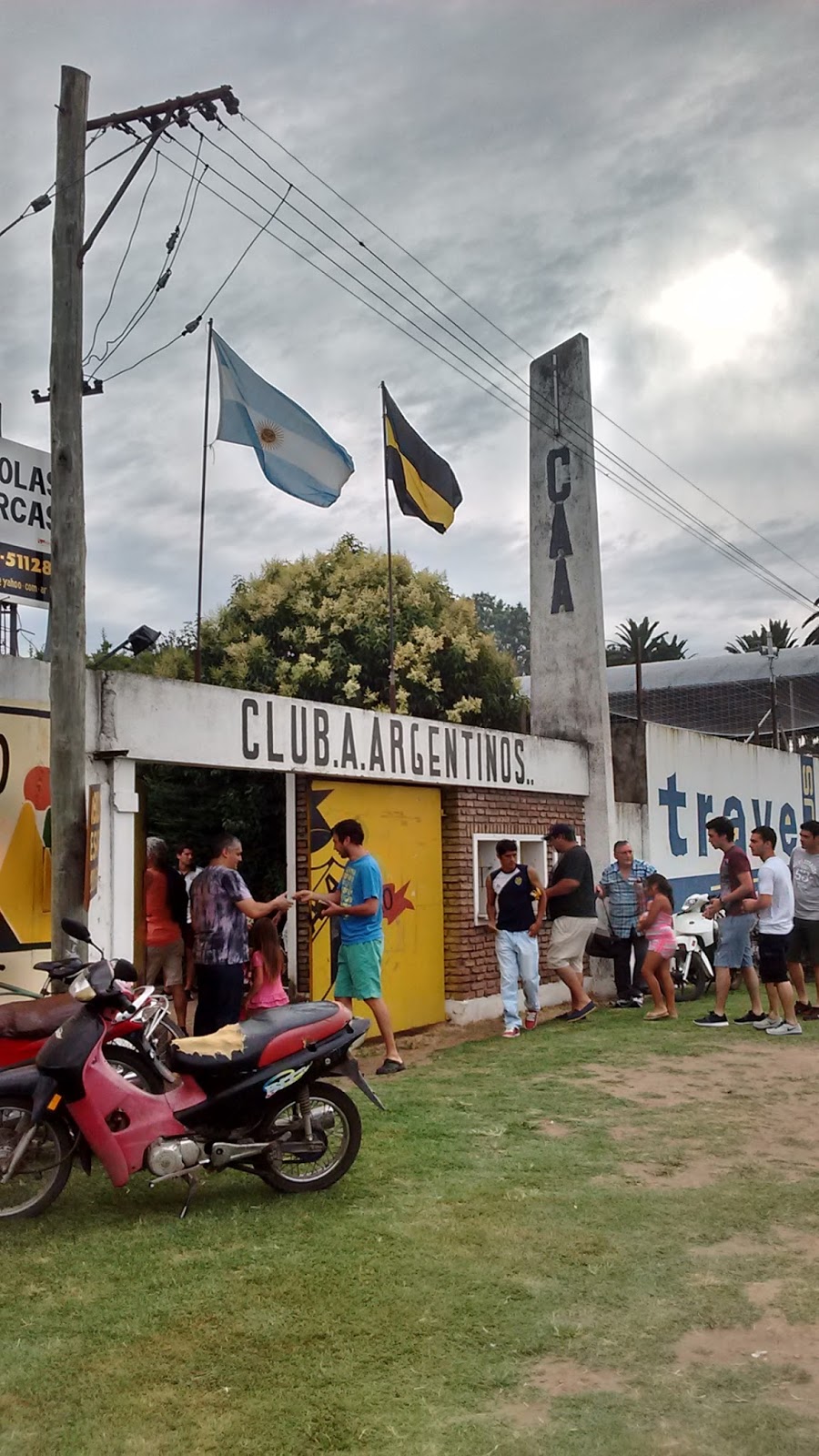 Resultado de imagen para estadio argentinos 25 de mayo