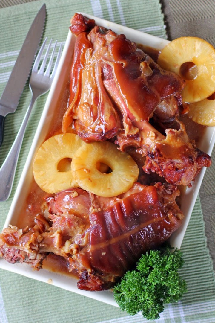 [Filipino Recipes] Pata Hamonado All Asian Recipes For You