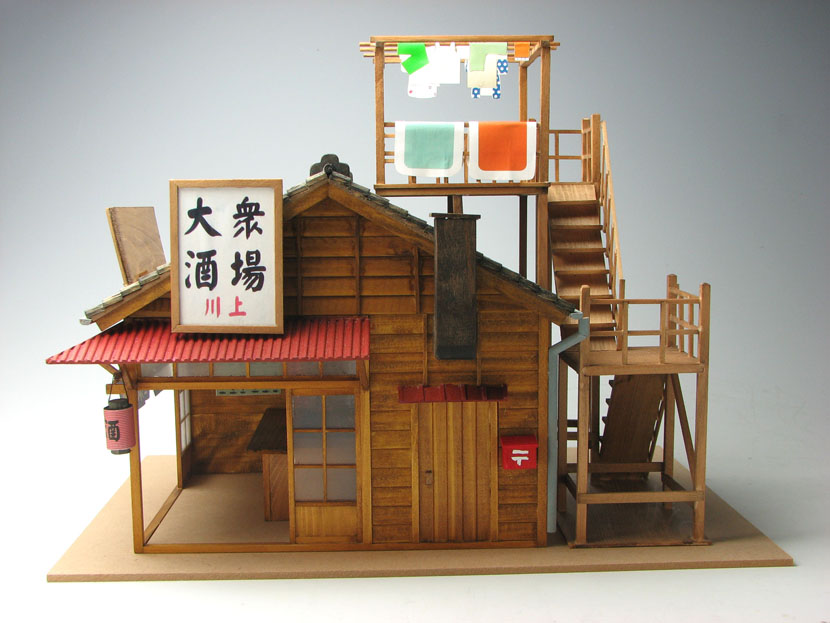 Umechan Sensei Taisyuusakaba Model Kit