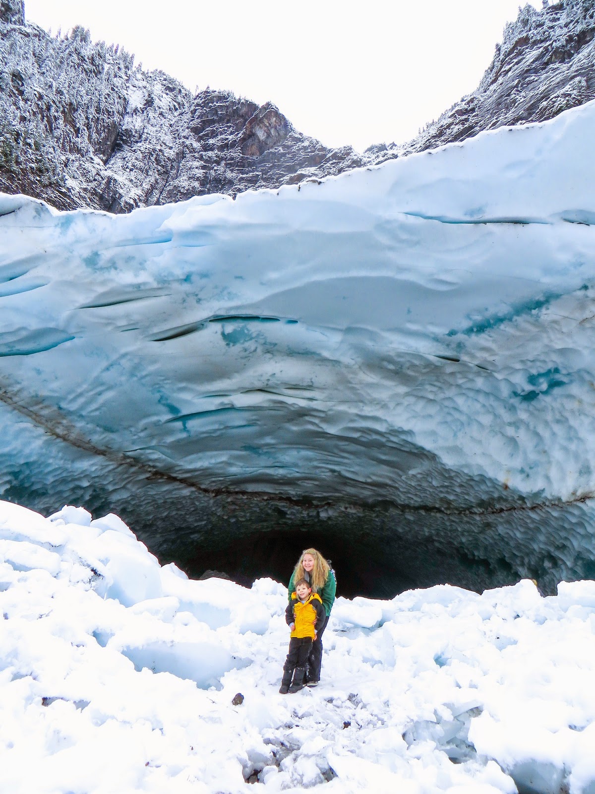 Adventures with Jake Big Four Ice Caves Spectacular and Easy Hike!
