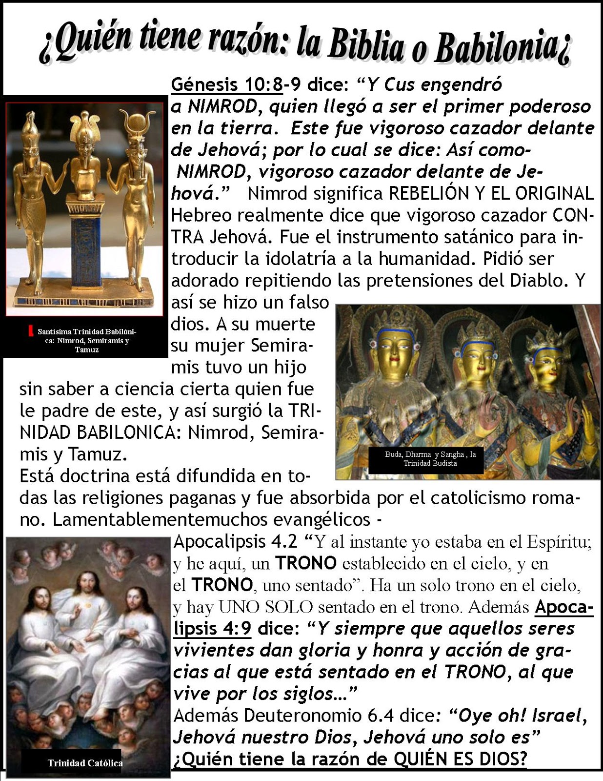 FILADELFIA UNA IGLESIA QUE ANUNCIA LA RESTAURACIÓN ¿LA BIBLIA O BABILONIA?