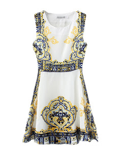 Mini dress formal bergaya glamour dan etnik Mini dress formal bergaya glamour dan etnik