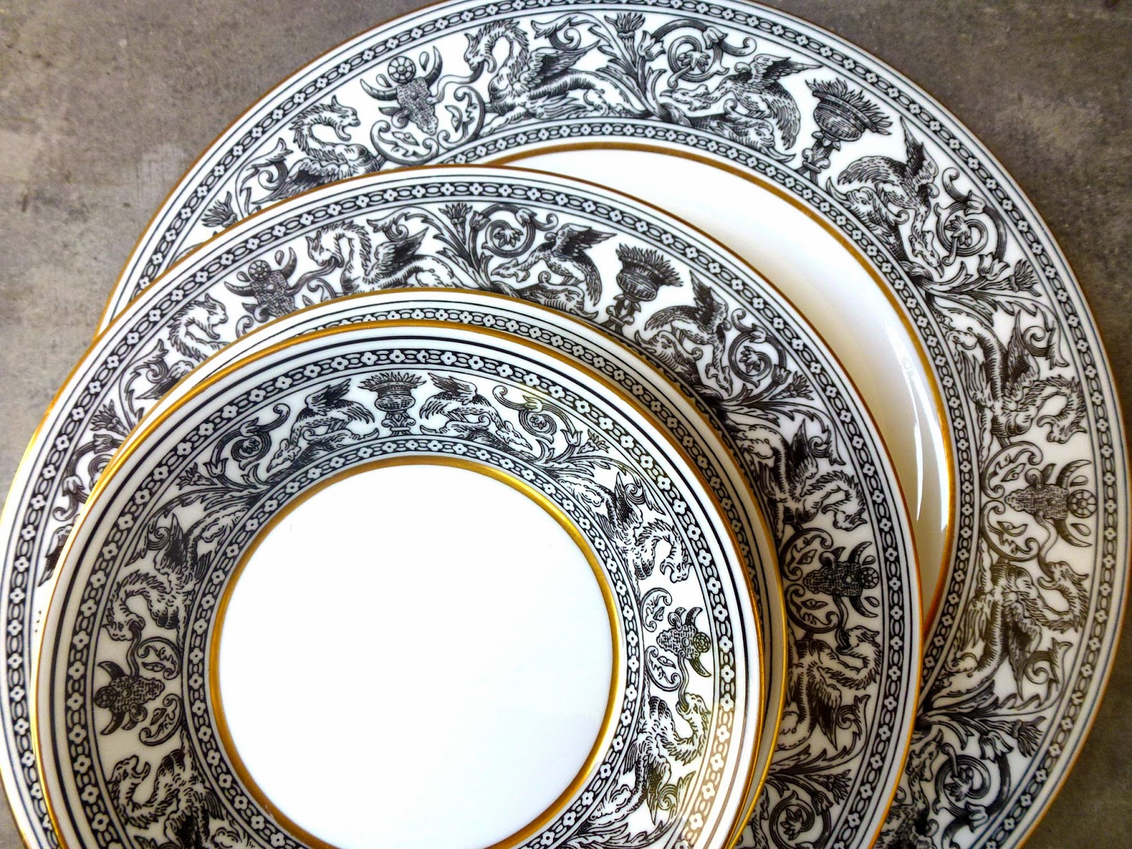 Teapots and Polka Dots Bringing out the Wedgwood China