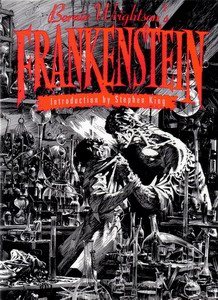 Cover of Frankenstien comic by Bernie Wrightson