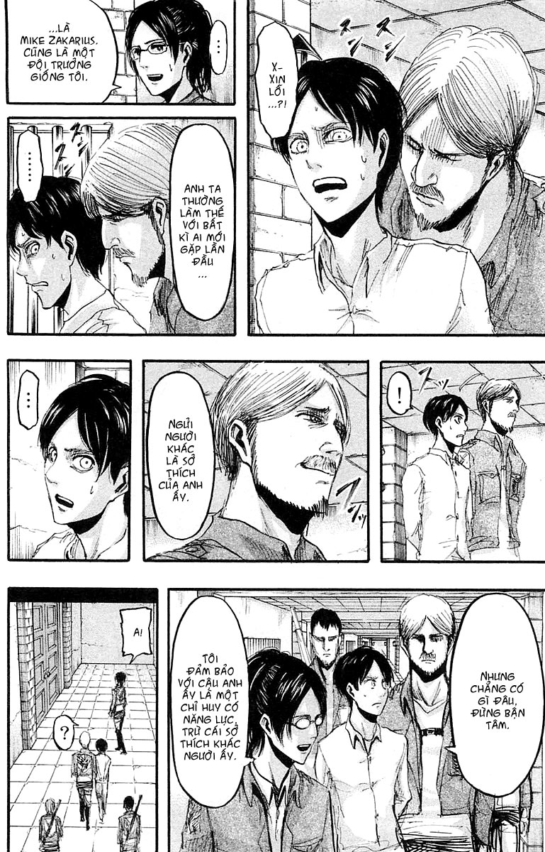 Attack on Titan chap 19 Trang 9 Attack on Titan chap 19 Trang 9