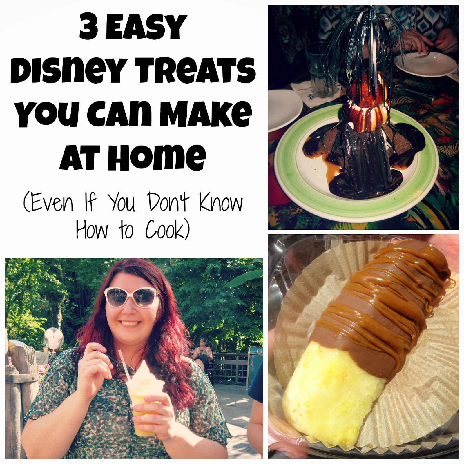 3 Easy Disney Treats you can make at home Love Our Crazy Life