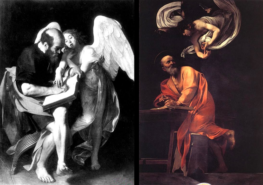 Caravaggio primary sources image