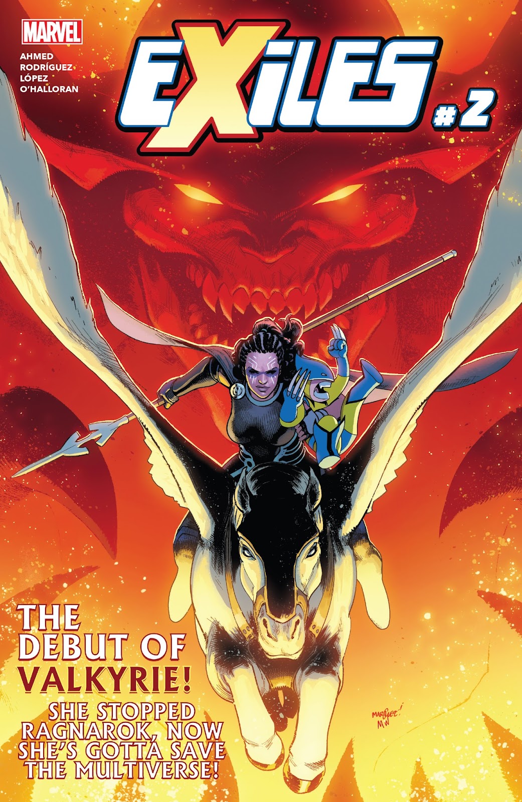Exiles (2018) issue 2 - Page 1