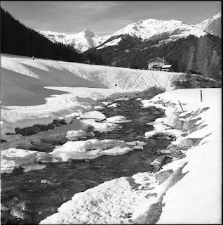 Im winterlichen Davos