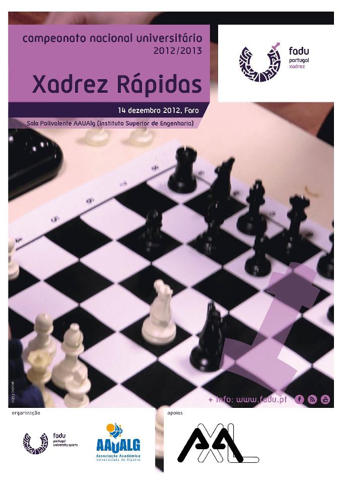 Arquivo de Rápidas – Associação de Xadrez de Lisboa