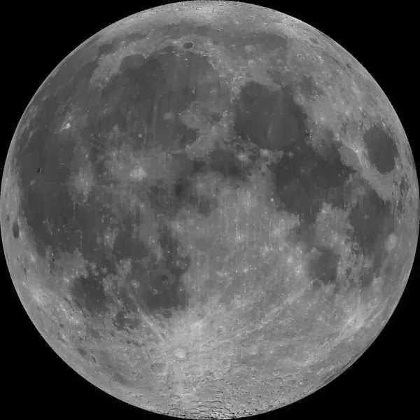 La Lune sur toutes ses faces en haute résolution – Rêves d'Espace