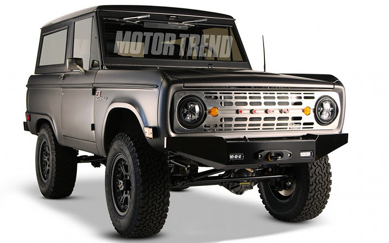 2011 - [USA] Sema Show Icon+bronco