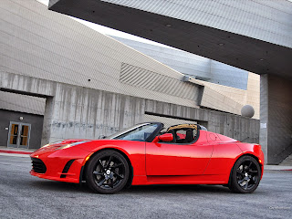 tesla roadster