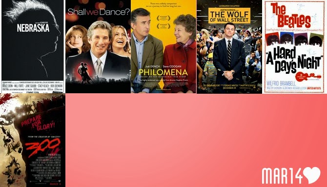 Filmes vistos em março de 2014 filmes março 2014