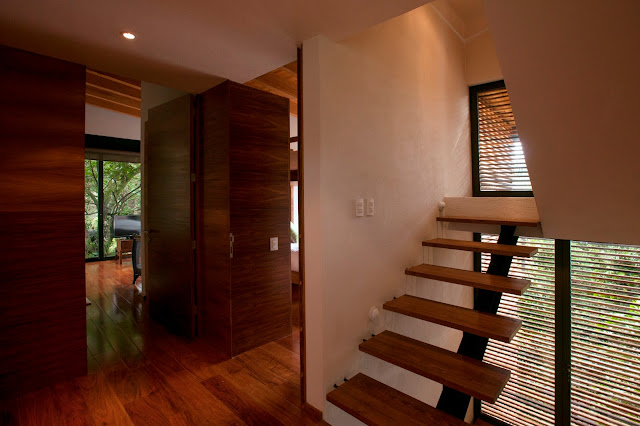 สร้างบ้าน Modern Tropical ตกแต่งภายใน