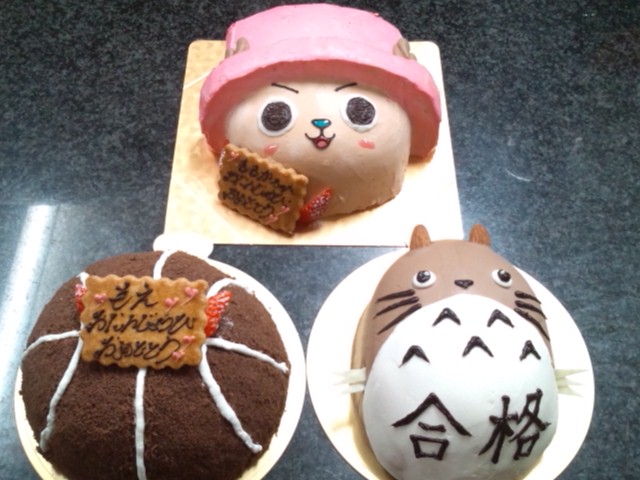 福岡竹下にあるケーキ屋さん エスペランスのブログ 立体ケーキ 3