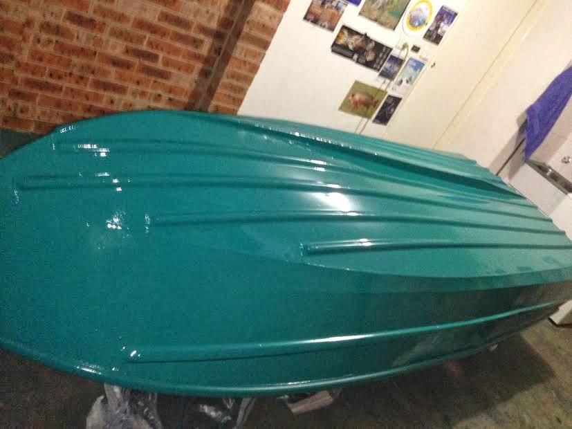 The Fish Cure BASS BOAT BUILD