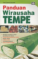 toko buku rahma: buku PANDUAN WIRAUSAHA TEMPE, pengarang doni slmate rayandi, penerbit media pressindo