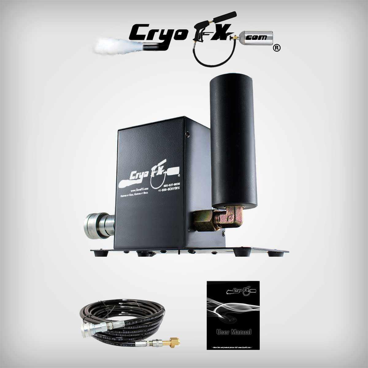 CryoFX® Manufacturer of Cryogenic theatrical CO2 Special Effects