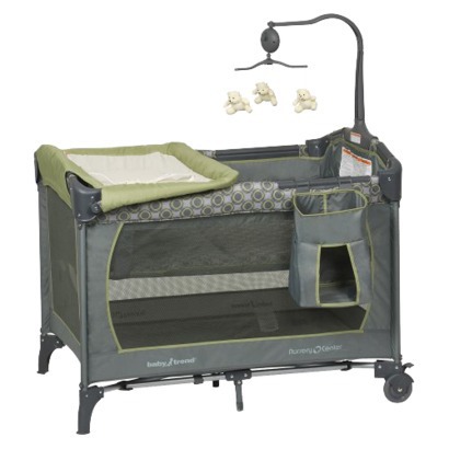baby trend nursery center mattress