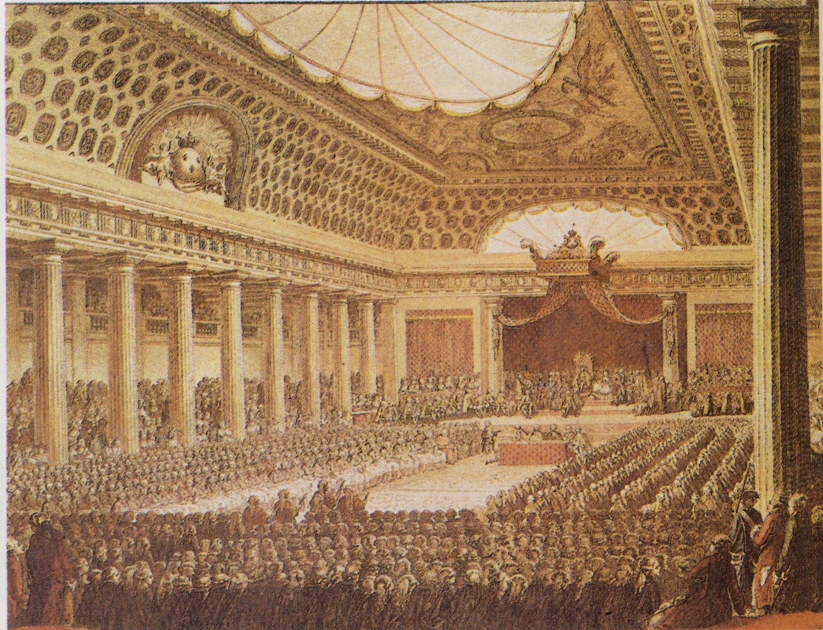 Revolución Francesa: Pérdida de poder de la Iglesia