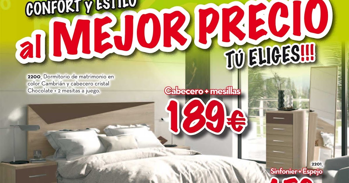 Gran Oferta de colchones, somieres y canapés en Madrid: Catálogo Online