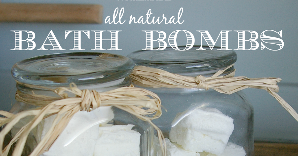 Emmy in her Element Homemade Bath Fizzies {perfect for congestion and