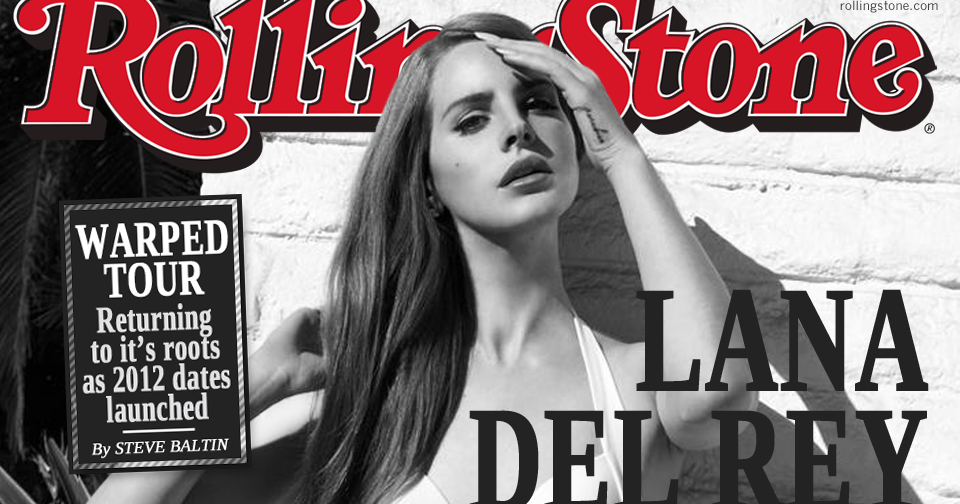 what lies beneath Rolling Stone Magazine Lana Del Rey