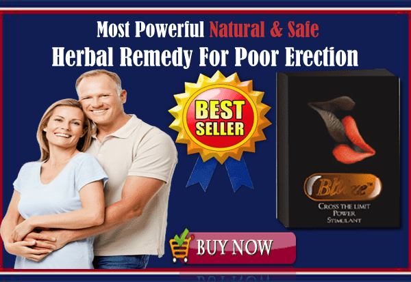 Herbal Remedy For Poor Erection