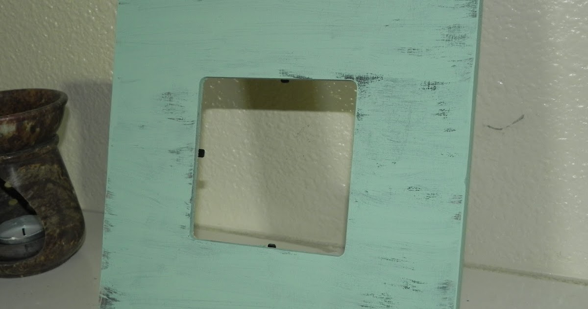 madaboutmint RUSTIC WEATHERED PICTURE FRAME TUTORIAL (easy) BARNWOOD STYLE