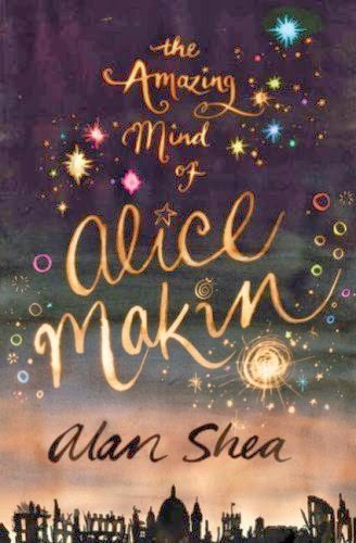 amazing mind alice makin alan shea cover