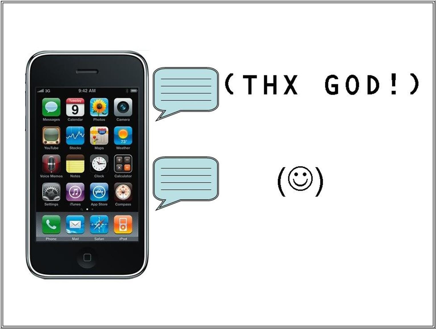 Texting God