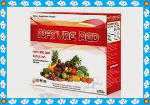 Nature Red ล้างสารพิษ ผิวพรรณสดใส