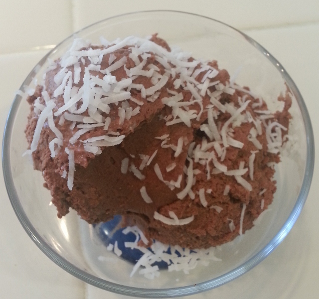 Baking Banquet REVISED CHOCOLATE MOUSSE, MEDIUM DIFFICULTY, NO EGG