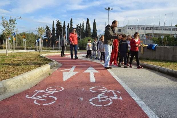 Οι μαθητές εκπαιδεύονται για να γίνουν καλοί οδηγοί   Αχαΐα