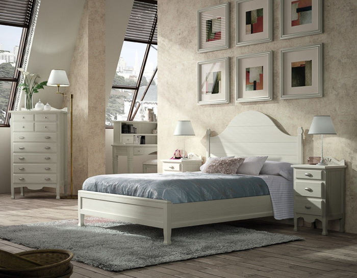 Decoración: Dormitorios Vintage en color Blanco | With Or Without Shoes